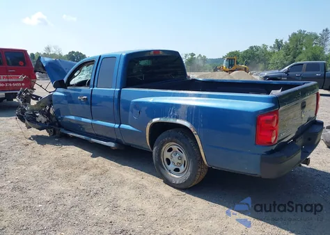 2005 Dodge Dakota St из США, поврежденный, VIN 1D7HE22K85S296983